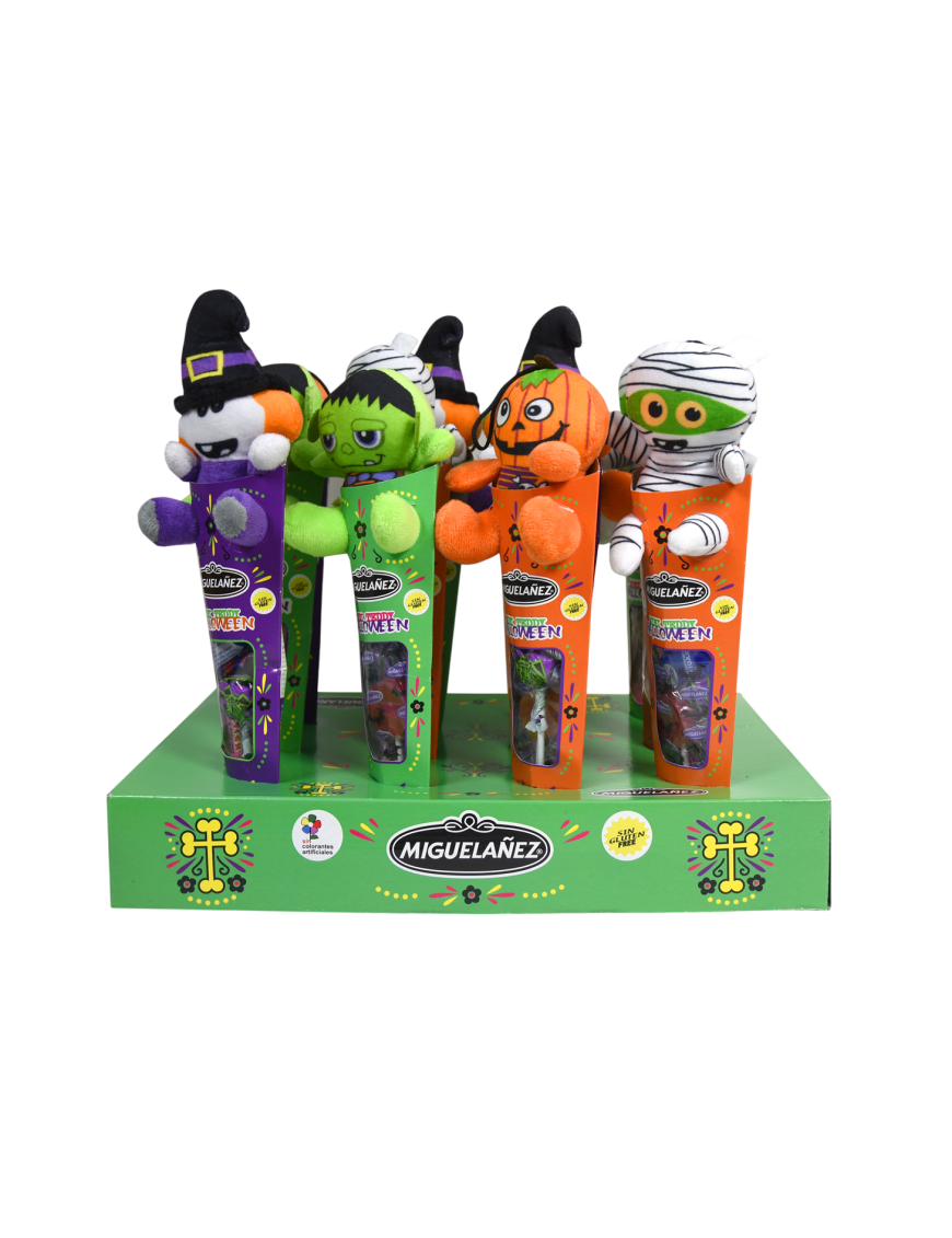 HALLOWEEN MIGUELAÑEZ MINI TEDDY 35GR