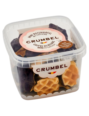 MINI GOFRE MANTEQUILLA C/CHOCO CRUMBEL T/200GR