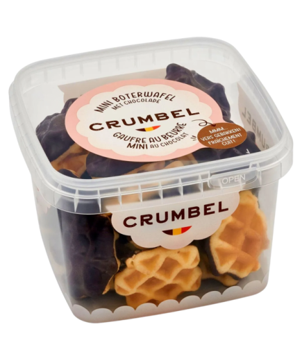 MINI GOFRE MANTEQUILLA C/CHOCO CRUMBEL T/200GR