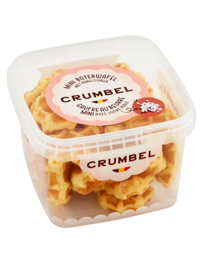 MINI GOFRE MANTEQUILLA CRUMBEL T/155GR