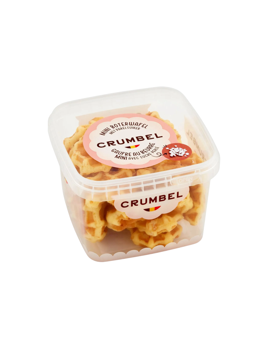 MINI GOFRE MANTEQUILLA CRUMBEL T/155GR