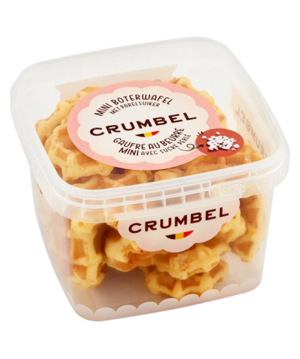 MINI GOFRE MANTEQUILLA CRUMBEL T/155GR