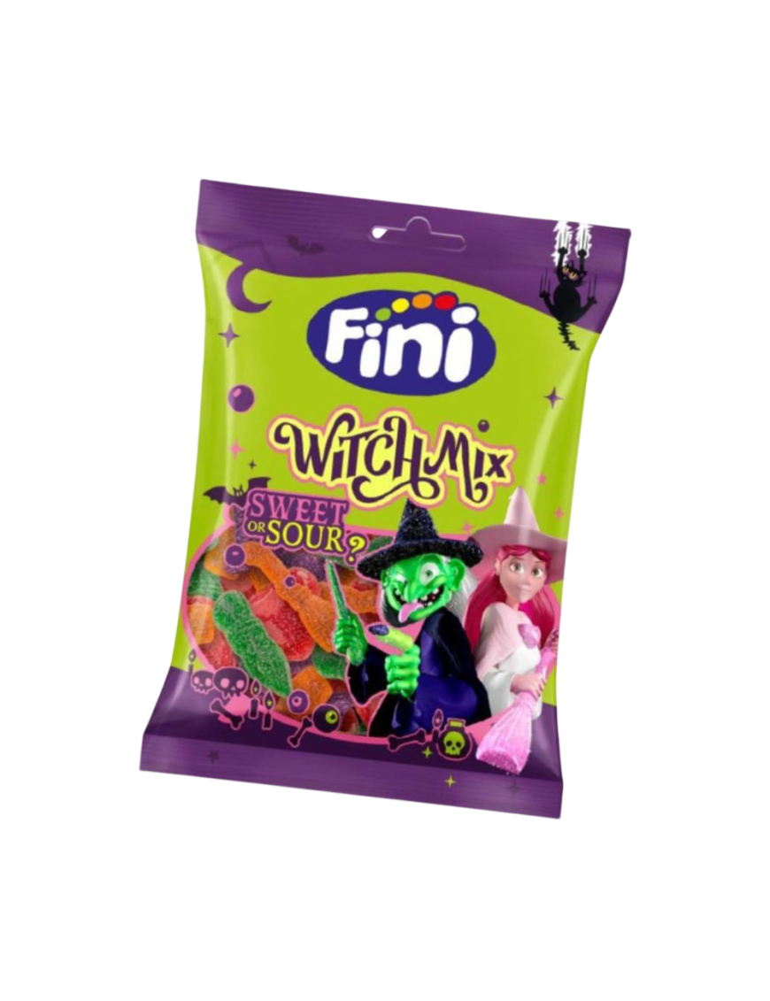 HALLOWEEN GOMINOLAS FINI WITCH MIX B/90GR