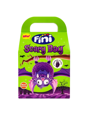 HALLOWEEN GOMINOLAS FINI SCARY BAG B/90GR