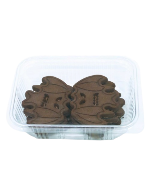 HALLOWEEN GALLETA MURCIELAGO 200GR PACK-4 UD