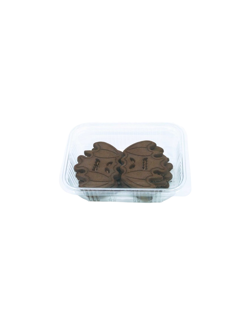HALLOWEEN GALLETA MURCIELAGO 200GR PACK-4 UD