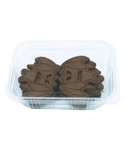HALLOWEEN GALLETA MURCIELAGO 200GR PACK-4 UD