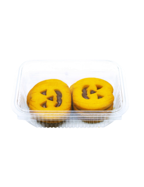 HALLOWEEN GALLETA CALABAZA 200GR PACK-4 UD