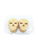 HALLOWEEN GALLETA CALAVERA 200GR PACK-4 UD