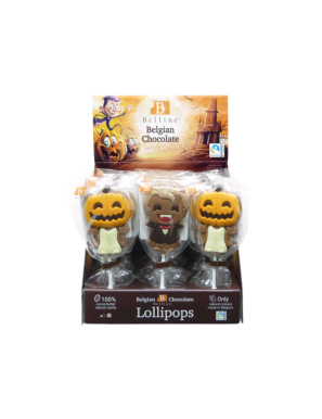 HALLOWEEN PIRULETA CHOCOLATE 25GR UNIDAD