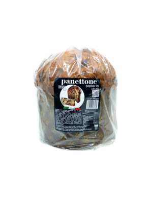 PANETTONE PEPITAS CACAO MUSFIS 500 GR