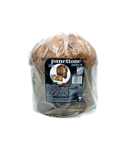 PANETTONE PEPITAS CACAO MUSFIS 500 GR