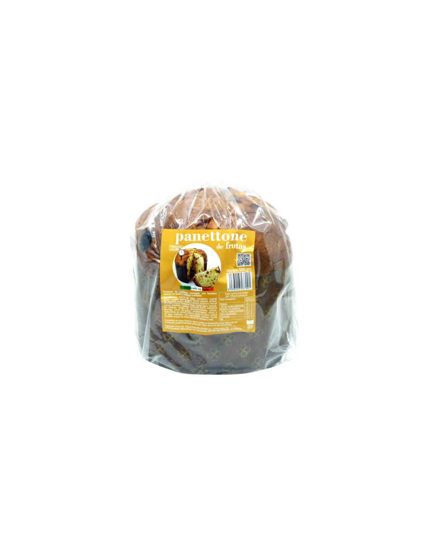 PANETTONE FRUTA MUSFIS 500 GR