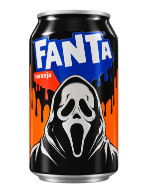 FANTA NARANJA LATA   33 CL