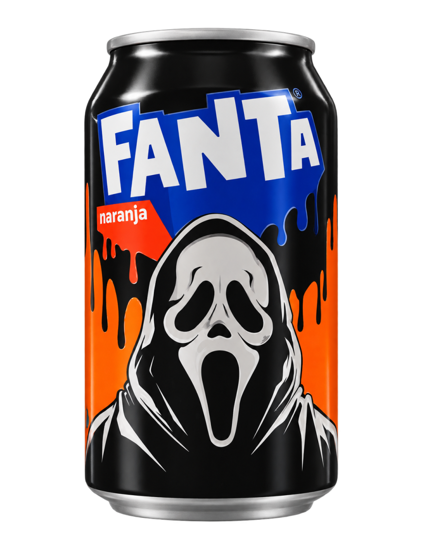 FANTA NARANJA LATA   33 CL