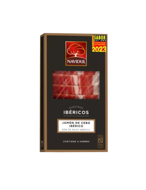 JAMON IB.LONCHA CEBO 50%C/38324 E/4.X 40GR(10€)