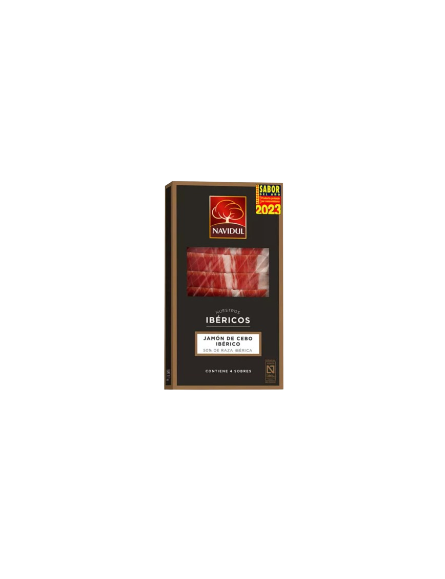 JAMON IB.LONCHA CEBO 50%C/38324 E/4.X 40GR(10€)