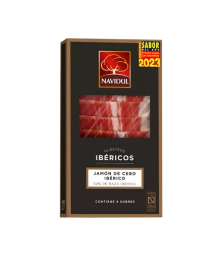 JAMON IB.LONCHA CEBO 50%C/38324 E/4.X 40GR(10€)