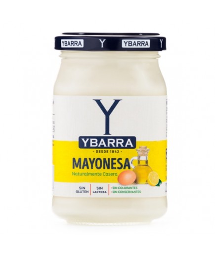 MAHONESA YBARRA TARRO CRISTAL 225 ML
