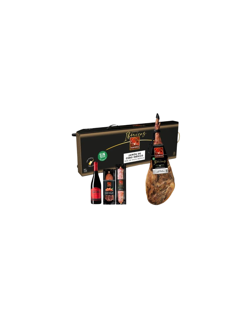 LOTE JAMON  IBERICO CEBO NAVIDUL C/2125 UD