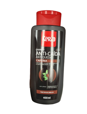 CHAMPU KERZO ANTICAIDA CAFEINA B/400 ML