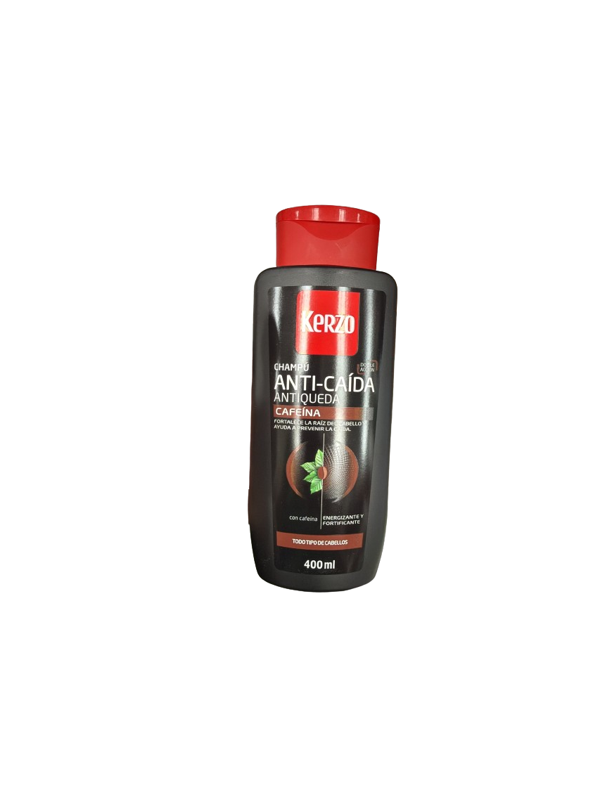 CHAMPU KERZO ANTICAIDA CAFEINA B/400 ML