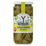 JUDIA VERDE ANCHA (PLANA) G.YBARRA T/C 660 GR