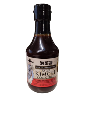 SALSA KIMCHI BASE TIGER KHAN 200.ML