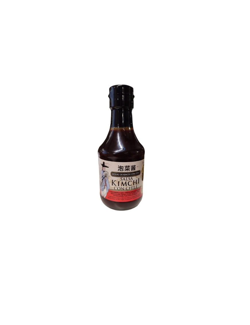 SALSA KIMCHI BASE TIGER KHAN 200.ML