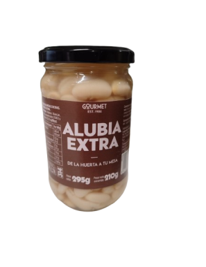 ALUBIA COCIDA GOURMET EXTRA T/C 240GR