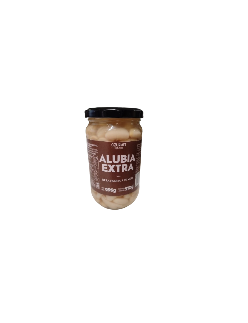ALUBIA COCIDA GOURMET EXTRA T/C 240GR