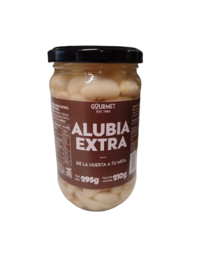 ALUBIA COCIDA GOURMET EXTRA T/C 240GR