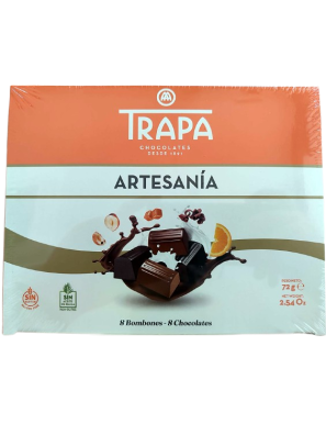 BOMBON TRAPA ARTESANIA C/72 GR (8UD)