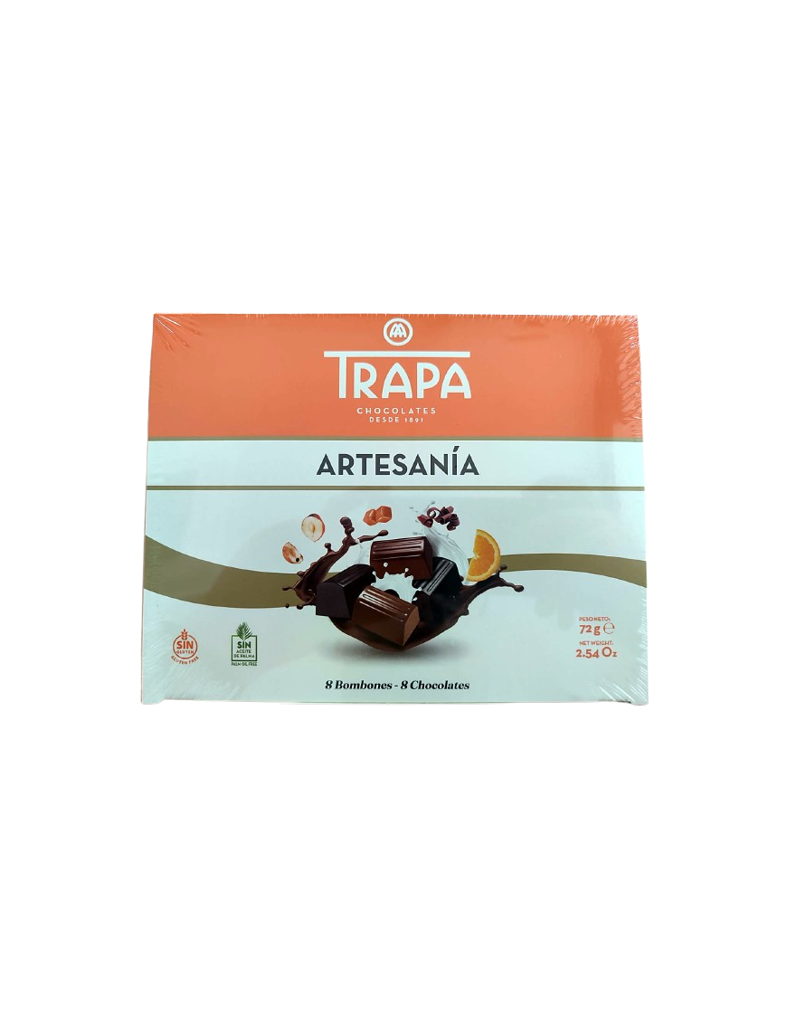 BOMBON TRAPA ARTESANIA C/72 GR (8UD)