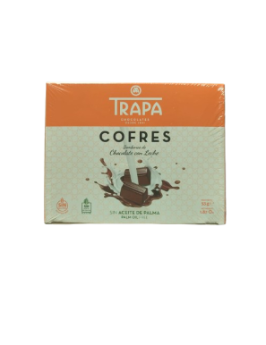 BOMBON TRAPA COFRES LECHE C/53 GR