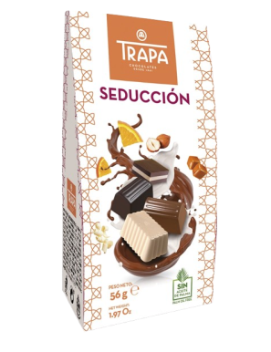 BOMBON TRAPA SEDUCCION BOLSA 56GR (8UD)