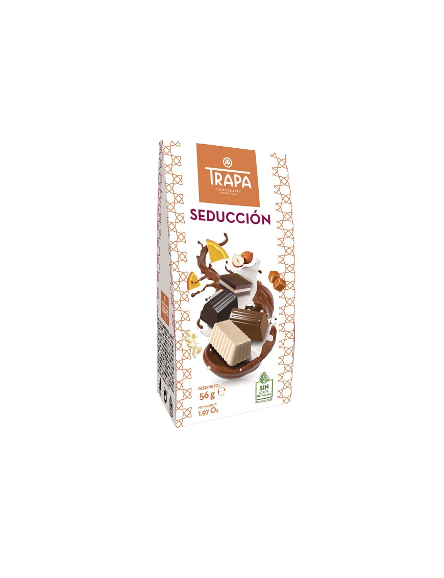 BOMBON TRAPA SEDUCCION BOLSA 56GR (8UD)