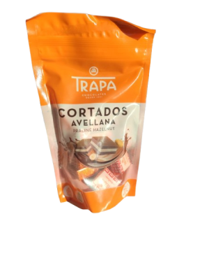 BOMBON TRAPA CORTADOS AVELLANA  BOLSA 156GR