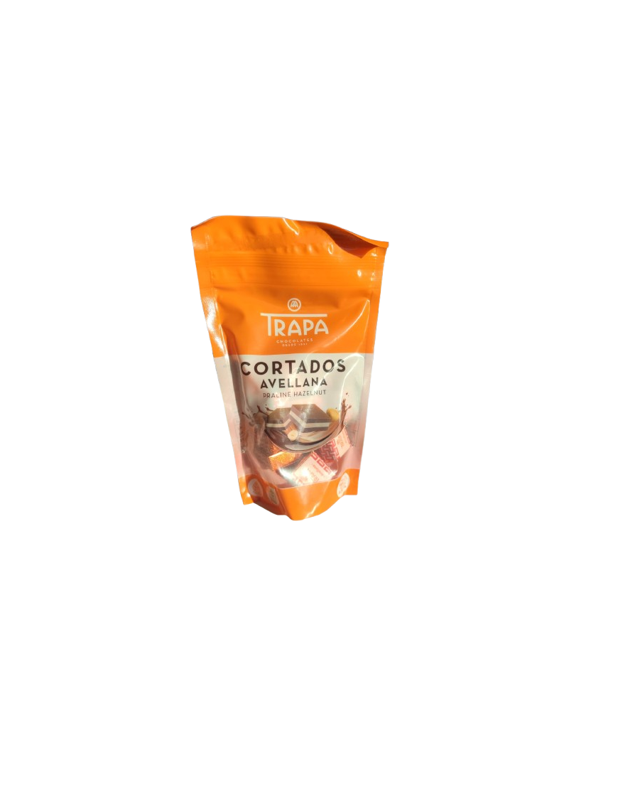 BOMBON TRAPA CORTADOS AVELLANA  BOLSA 156GR