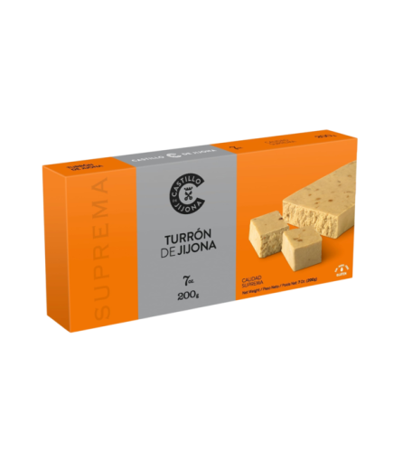 TURRON CASTILLO JIJONA ALMENDRA BLANDO SUP P/150GR