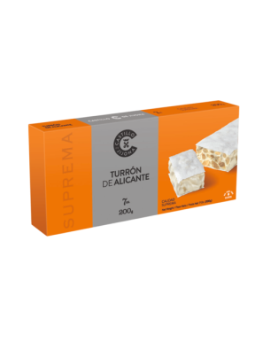 TURRON CASTILLO JIJONA ALMENDRA DURO SUPR P/150 GR
