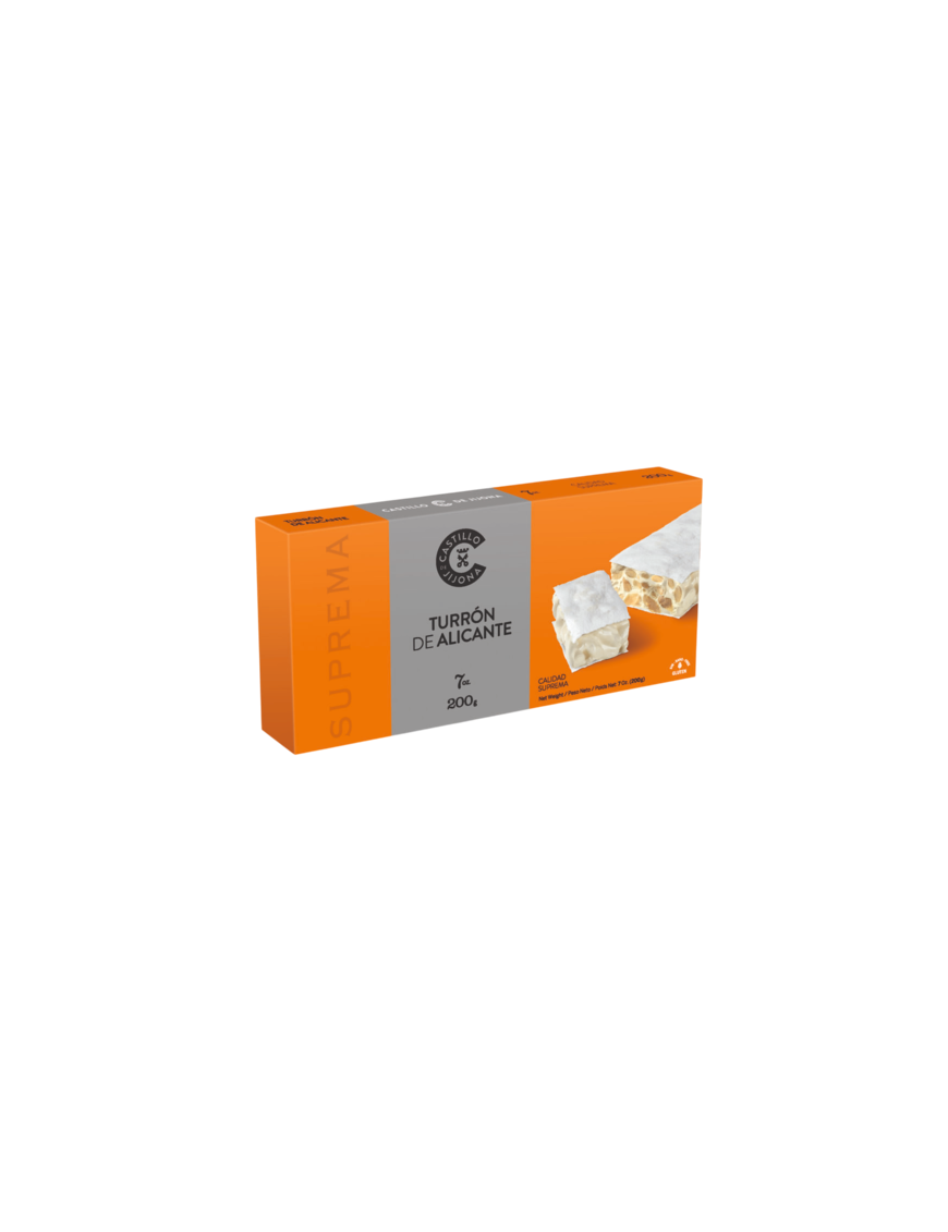 TURRON CASTILLO JIJONA ALMENDRA DURO SUPR P/150 GR