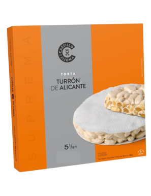 TORTA CASTILLO JIJONA ALMENDRA DURO P/150 GR