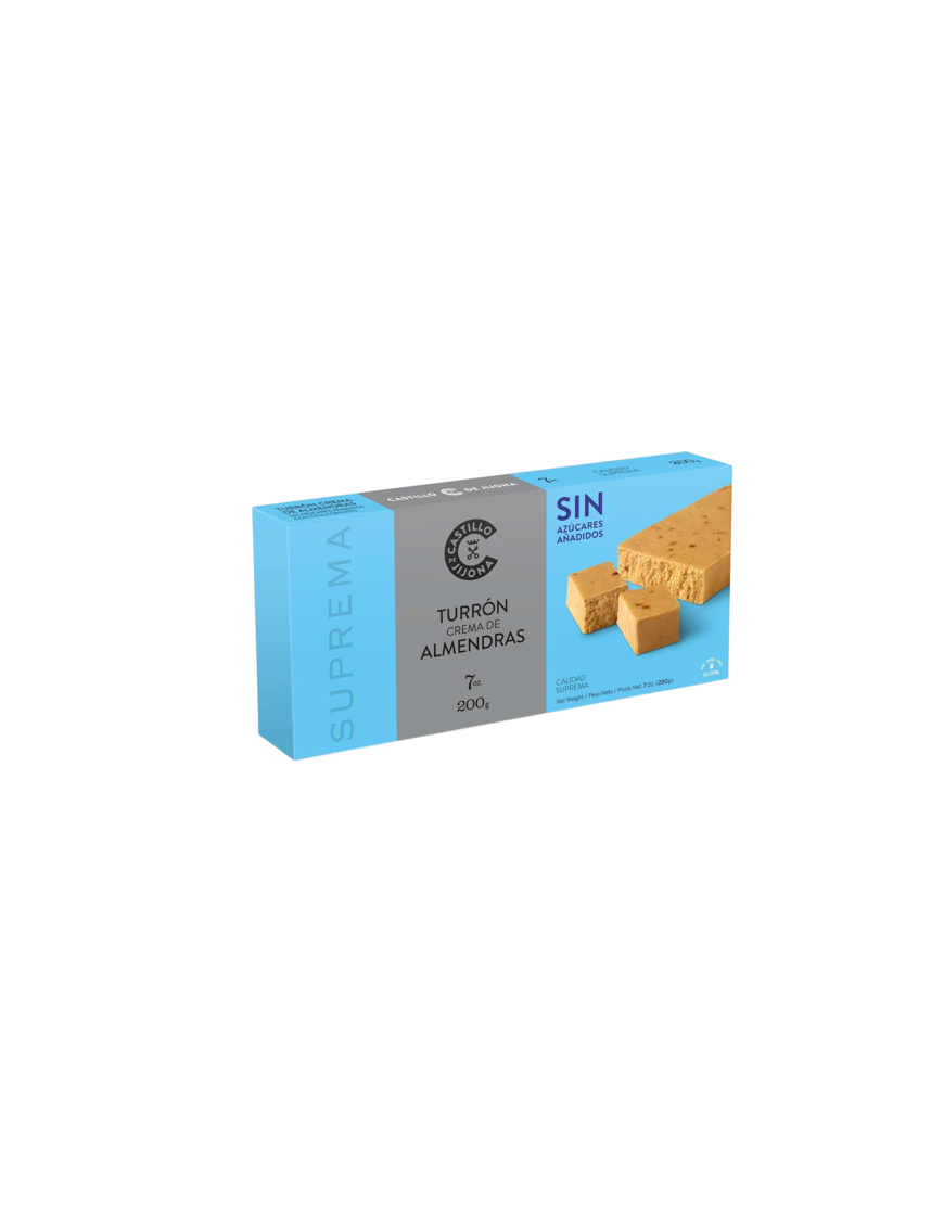 TURRON CASTILLO JIJONA S/A ALMENDRA BLANDO P/200GR