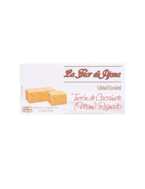 TURRON LA FLOR JIJONA CACAHUETE REFINADO P/150 GR