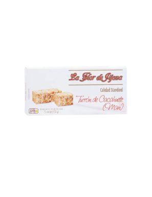 TURRON LA FLOR JIJONA CACAHUETE DURO P/150 GR