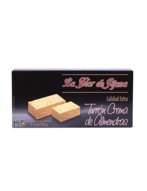 TURRON LA FLOR JIJONA CREMA ALMENDRA P/150 GR