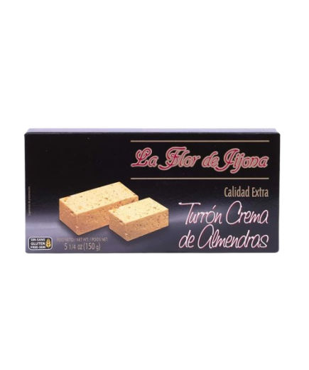 TURRON LA FLOR JIJONA CREMA ALMENDRA P/150 GR