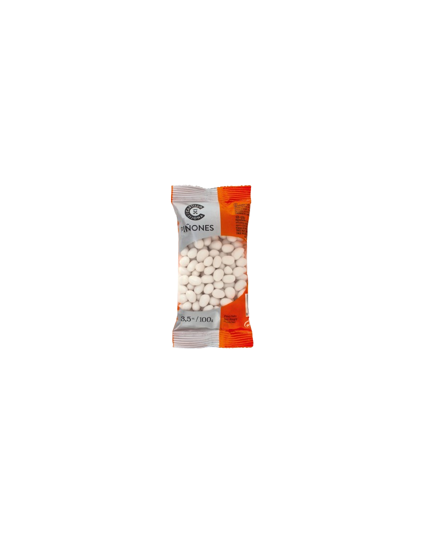 PIÑONES CASTILLO JIJONA B/100 GR