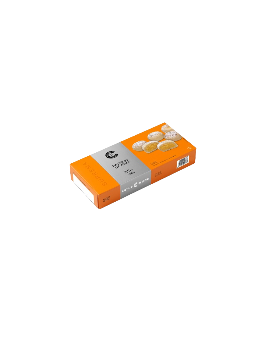 PASTELES YEMA CASTILLO JIJONA ESTUCHE 150 GR